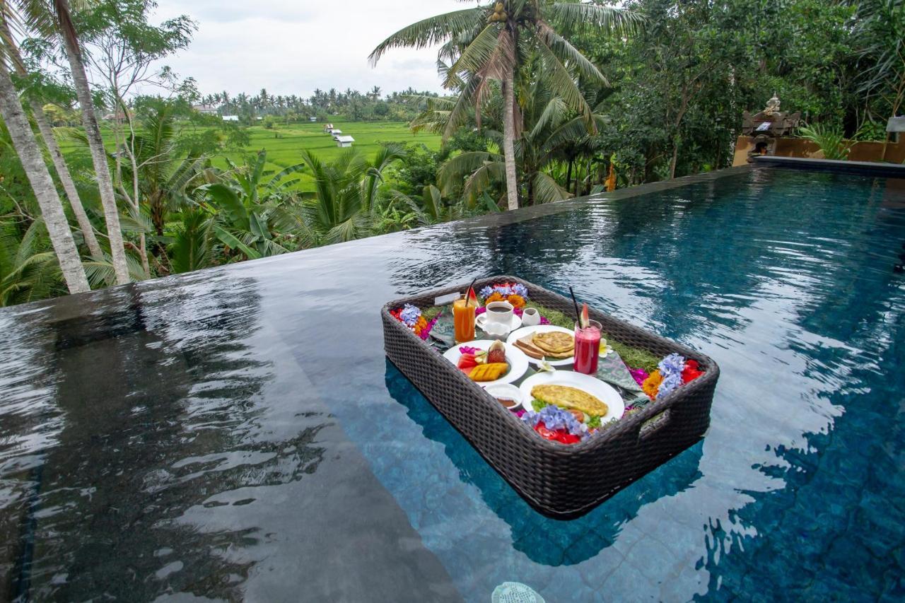 The Shea Ubud Tranquility Villa With Private Pool Exterior photo
