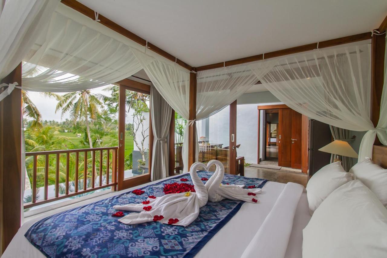 The Shea Ubud Tranquility Villa With Private Pool Exterior photo