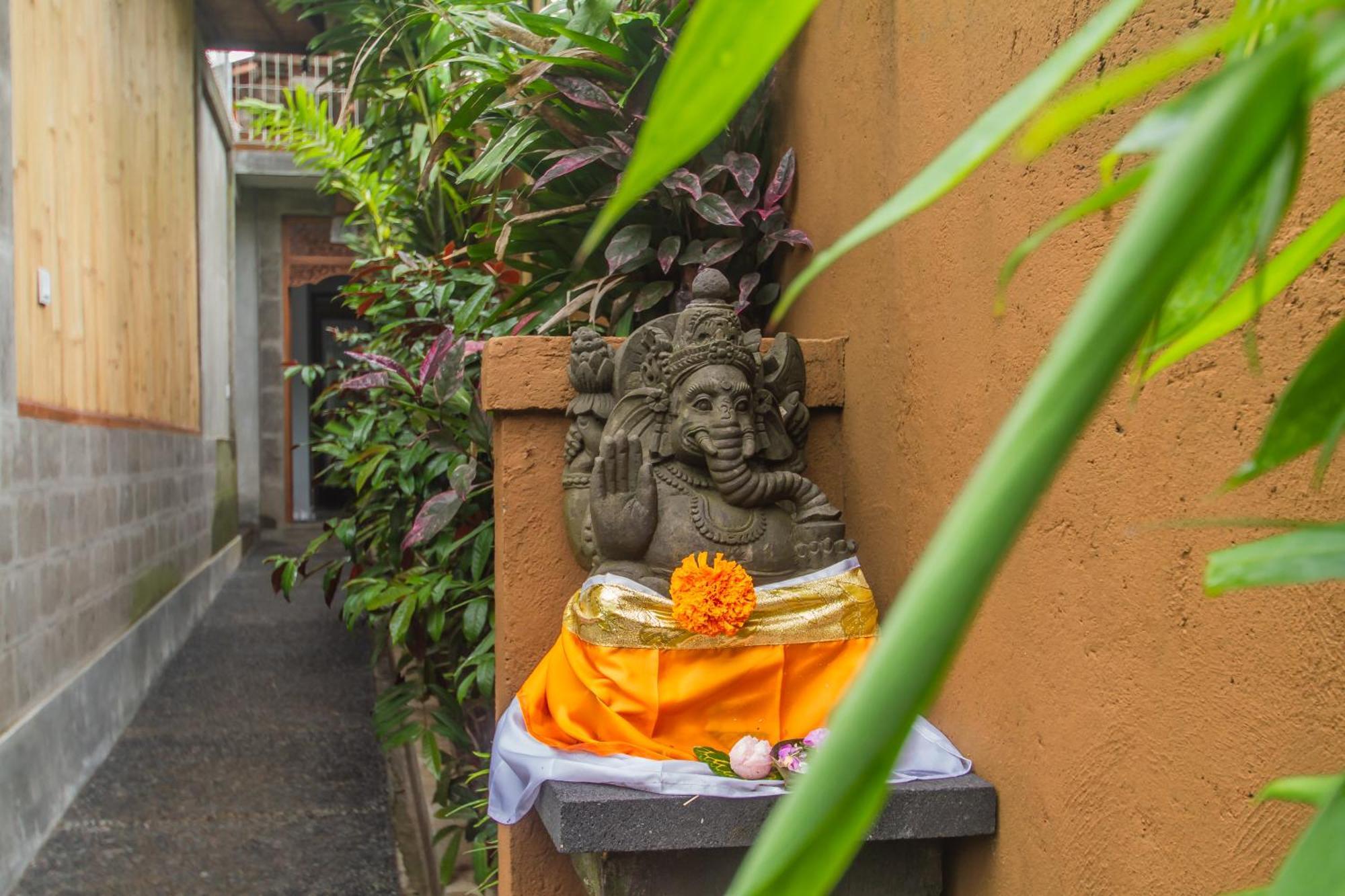 The Shea Ubud Tranquility Villa With Private Pool Exterior photo