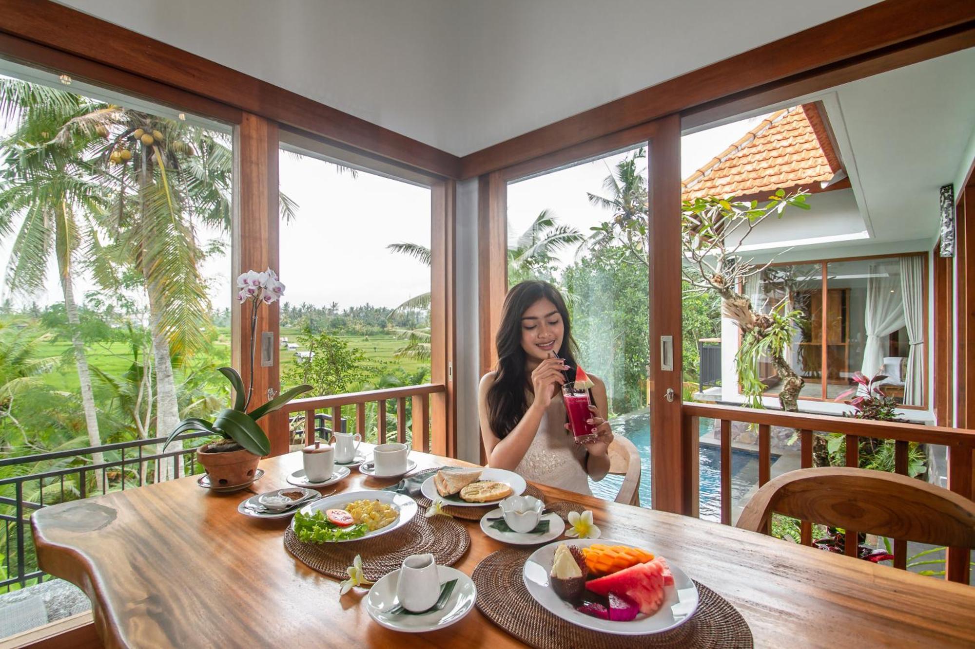 The Shea Ubud Tranquility Villa With Private Pool Exterior photo