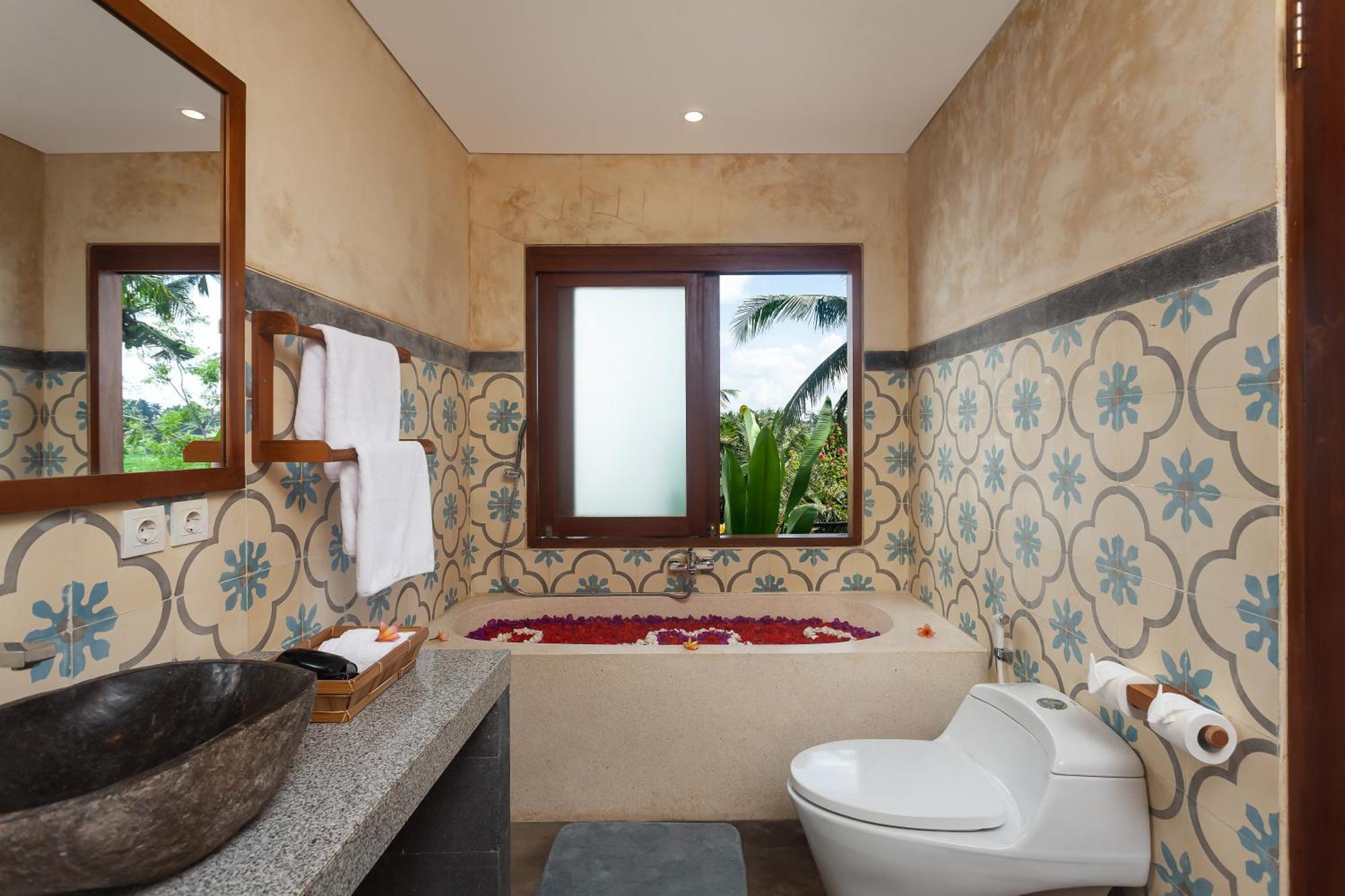 The Shea Ubud Tranquility Villa With Private Pool Exterior photo