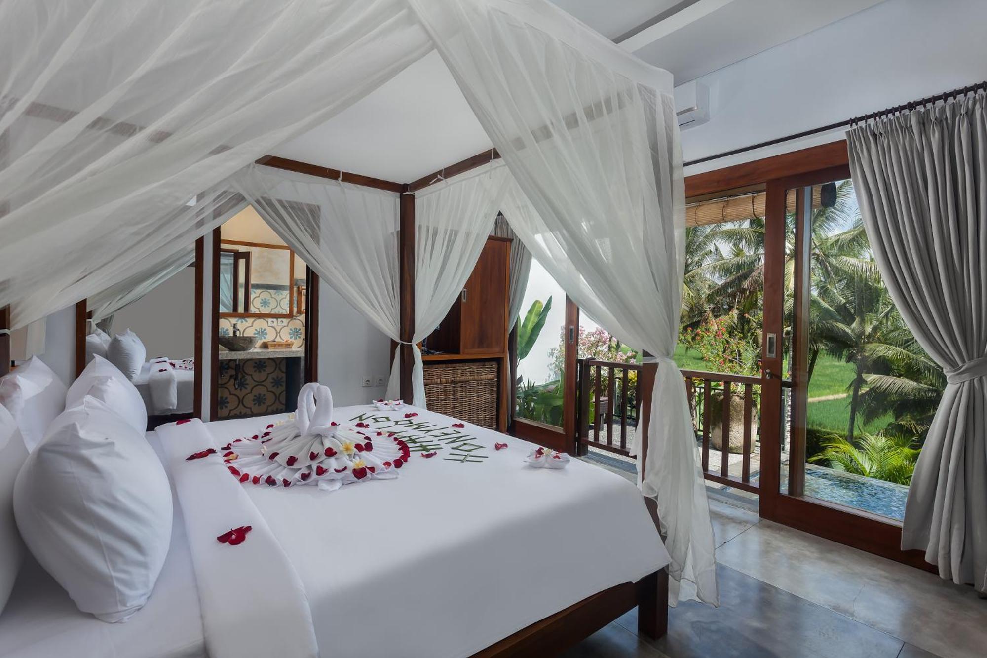 The Shea Ubud Tranquility Villa With Private Pool Exterior photo