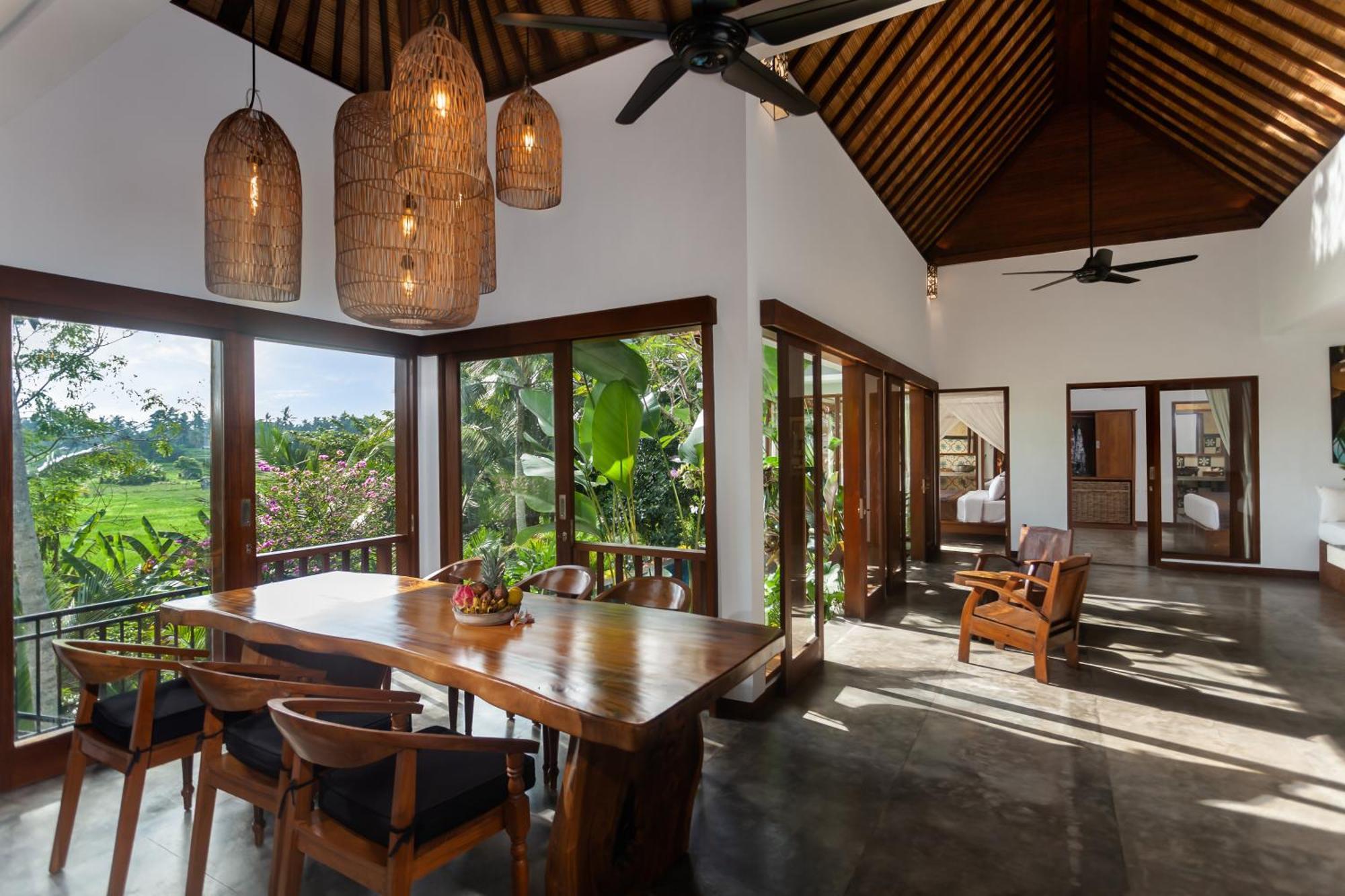 The Shea Ubud Tranquility Villa With Private Pool Exterior photo