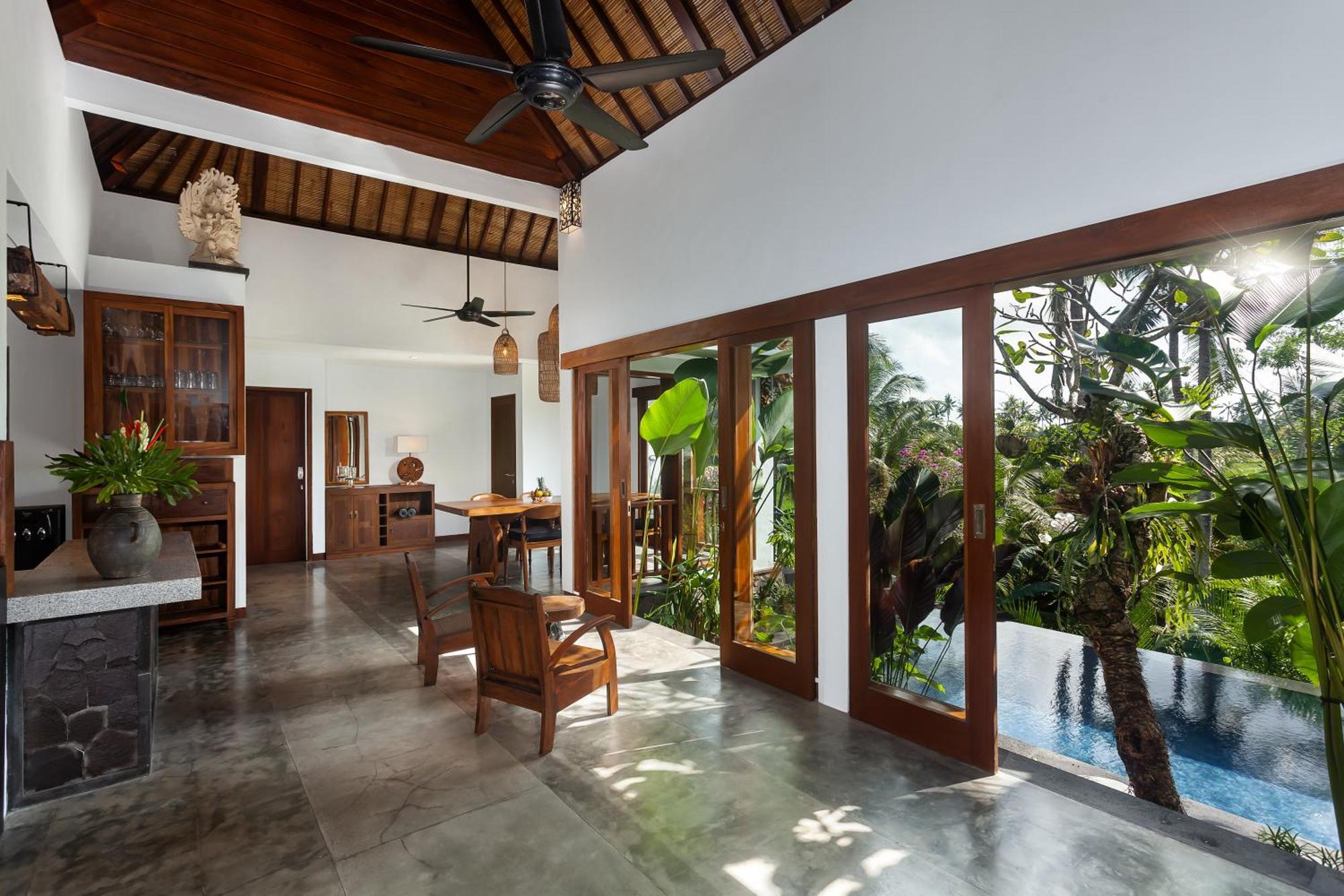The Shea Ubud Tranquility Villa With Private Pool Exterior photo