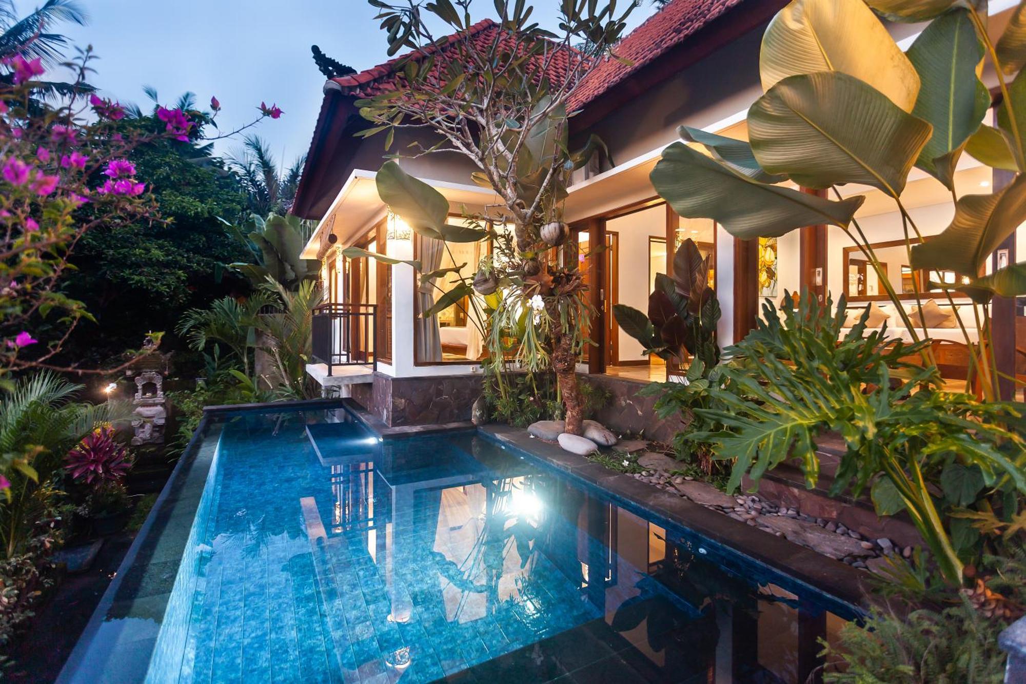 The Shea Ubud Tranquility Villa With Private Pool Exterior photo