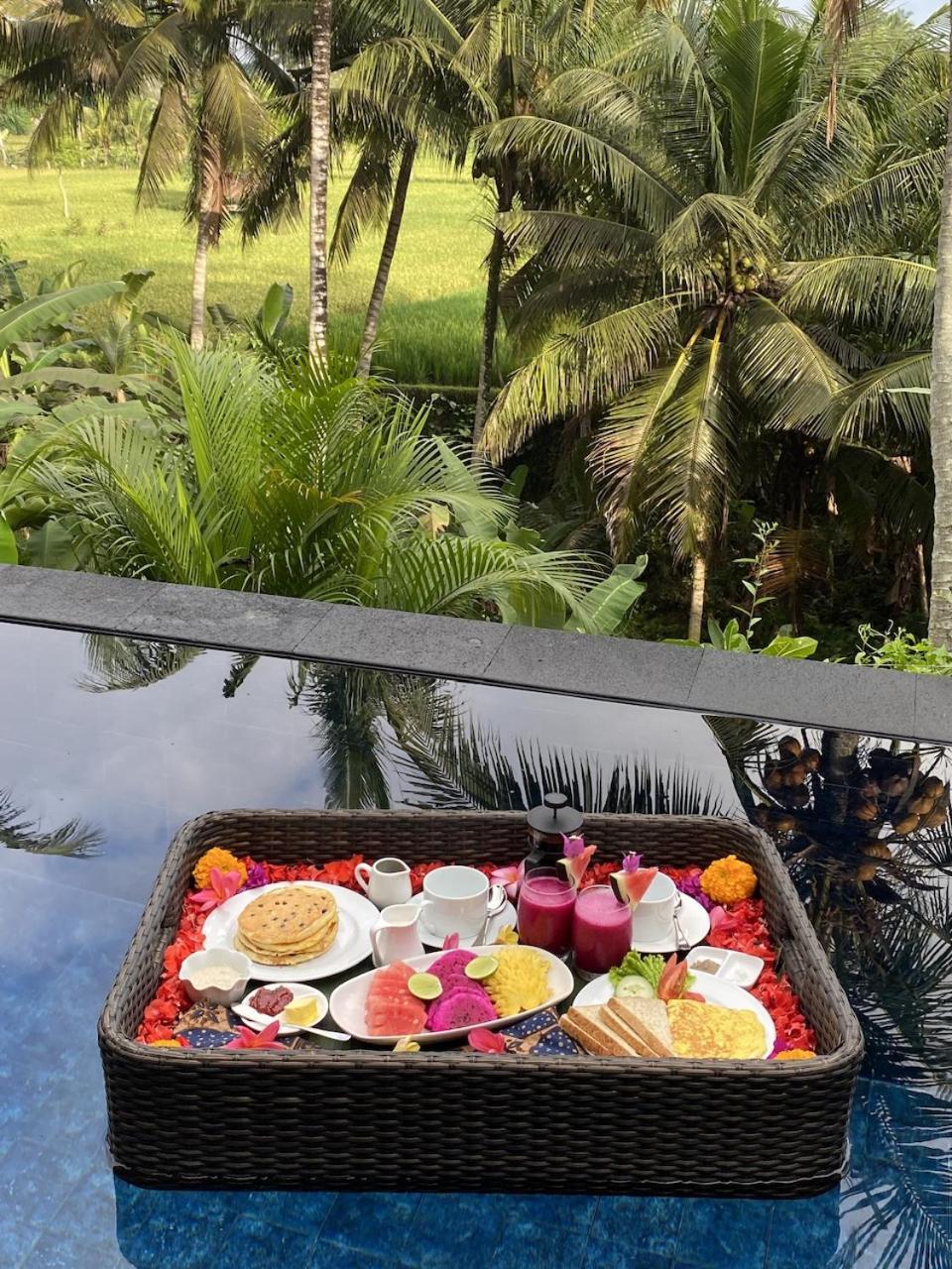 The Shea Ubud Tranquility Villa With Private Pool Exterior photo