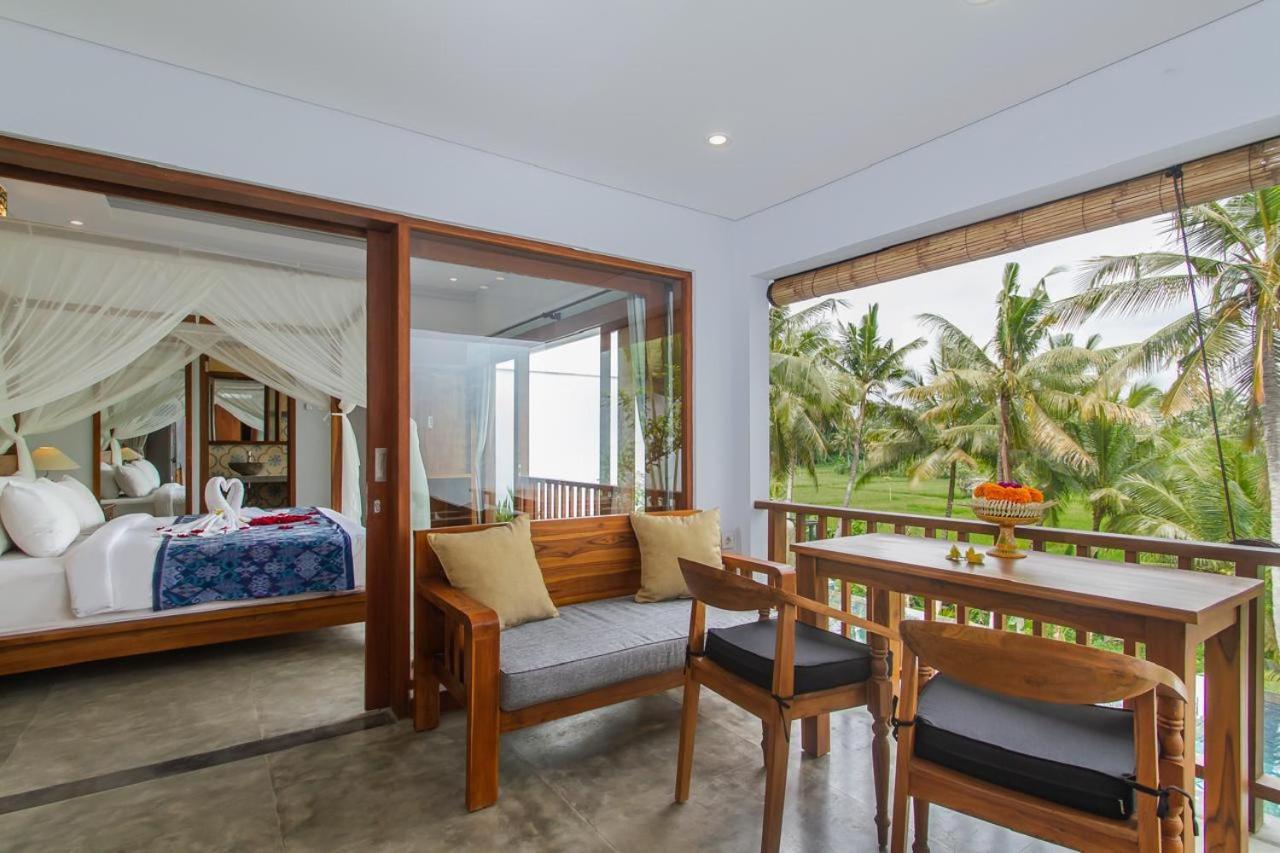 The Shea Ubud Tranquility Villa With Private Pool Exterior photo