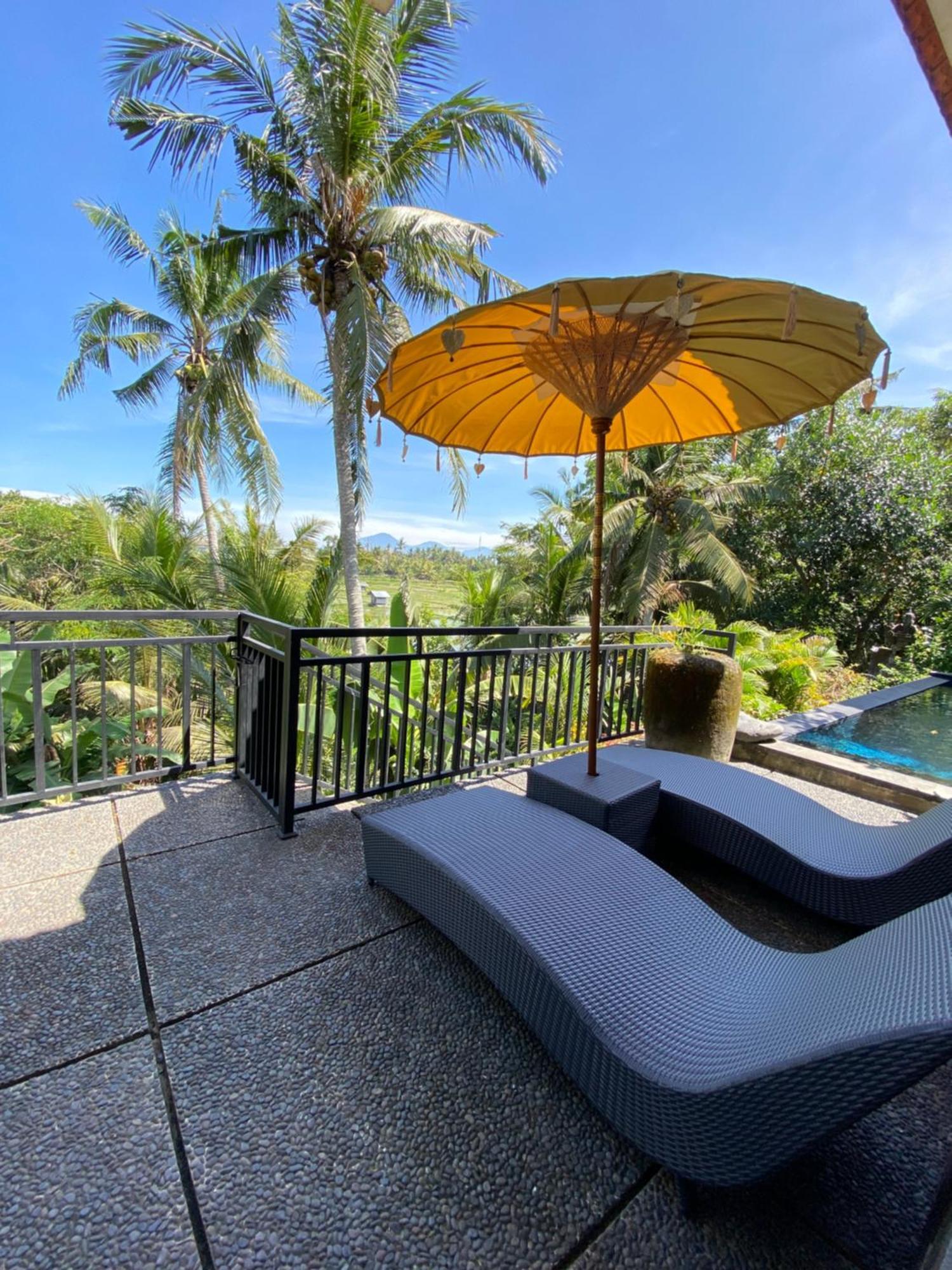The Shea Ubud Tranquility Villa With Private Pool Exterior photo